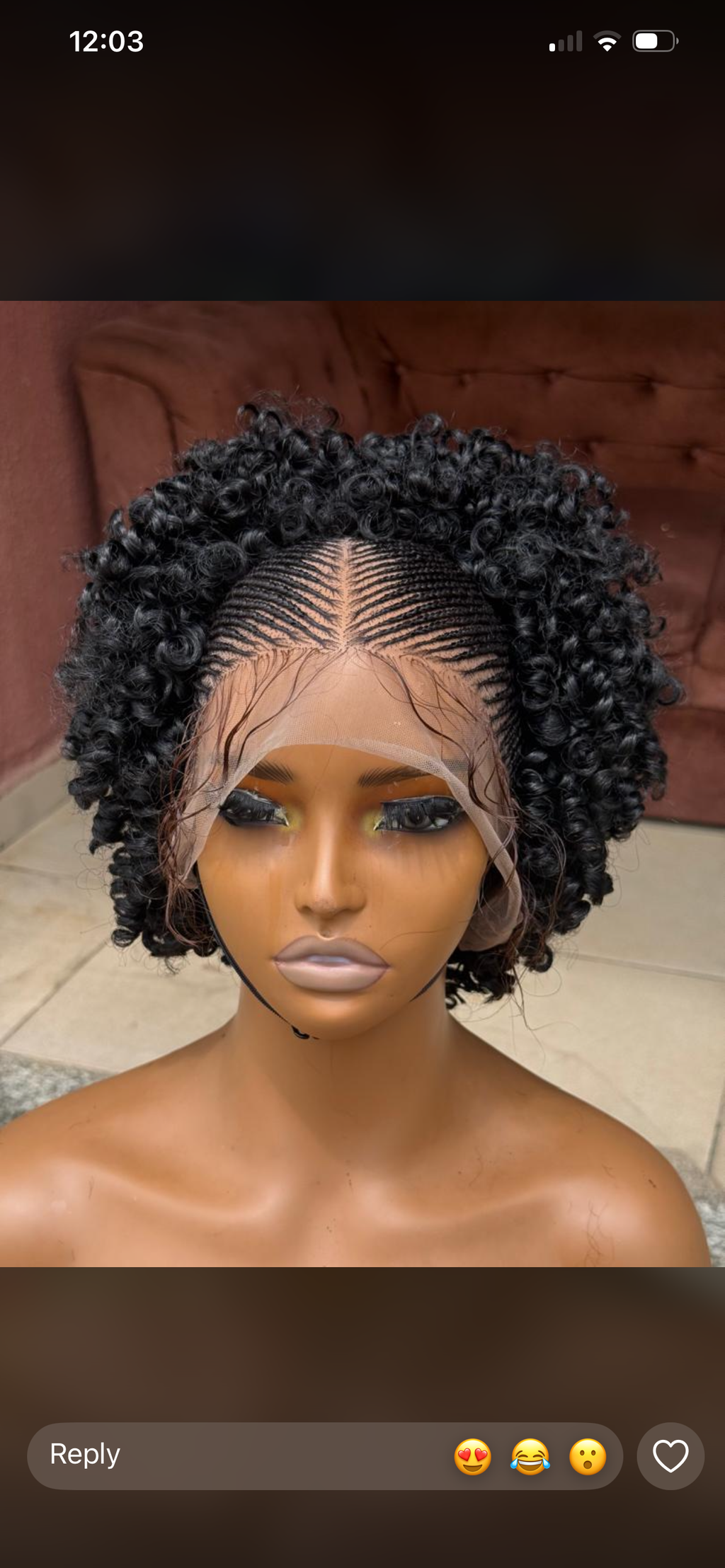 Cornrows Curls