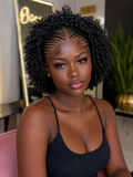 Cornrows Curls