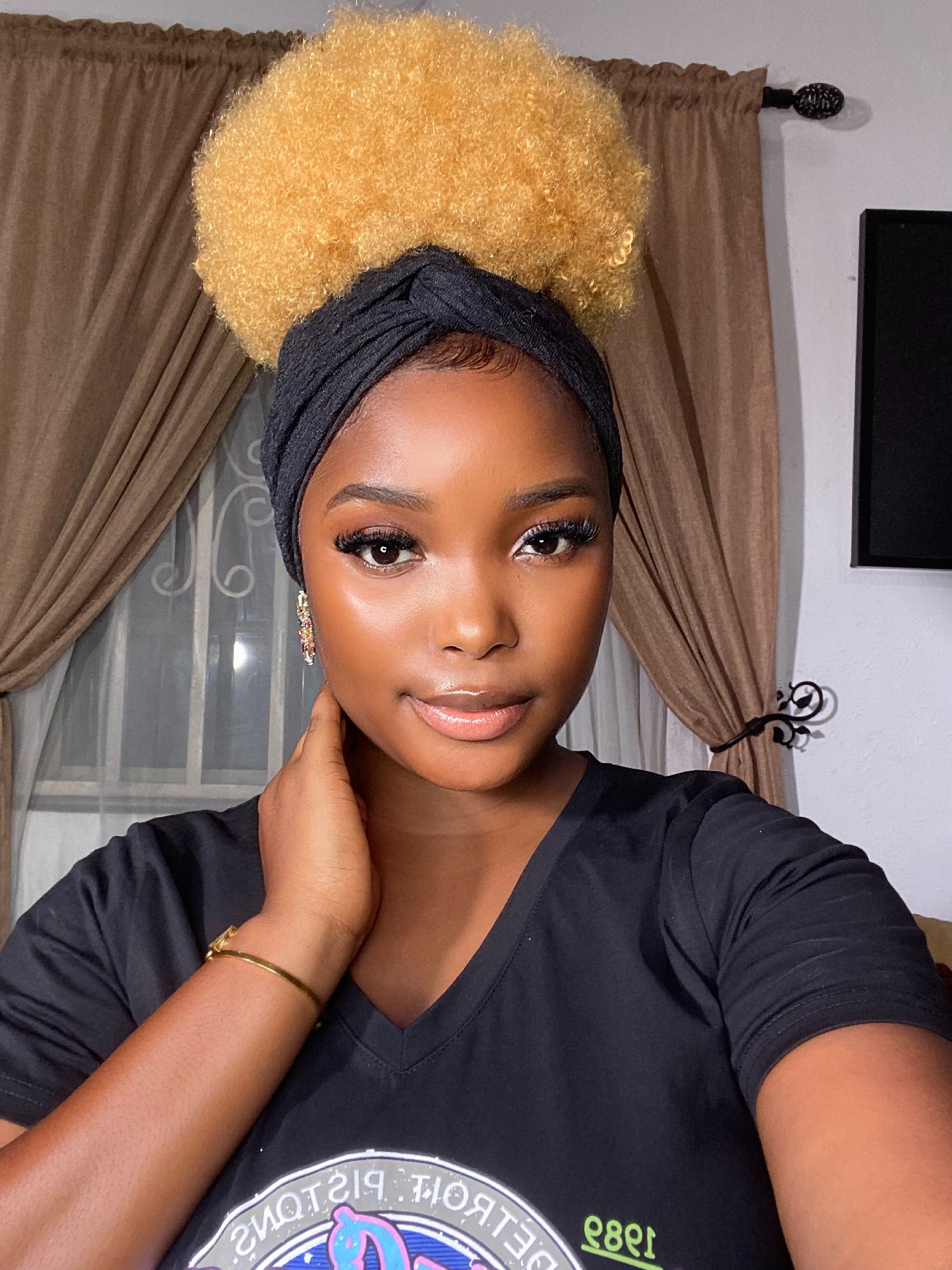 Head Band Wig
