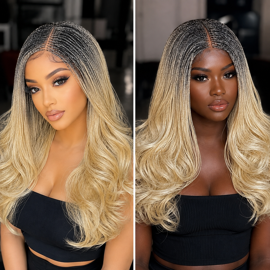 Blonde micro Nano Twist