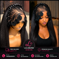 Braided kinky weave