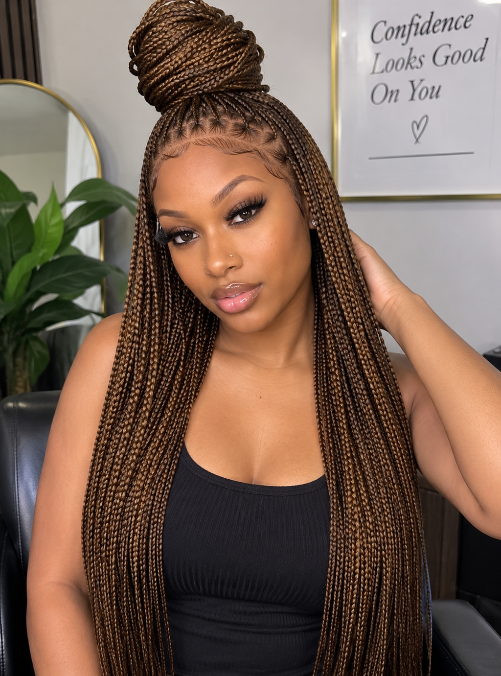 Color 27/30 Knotless Braids