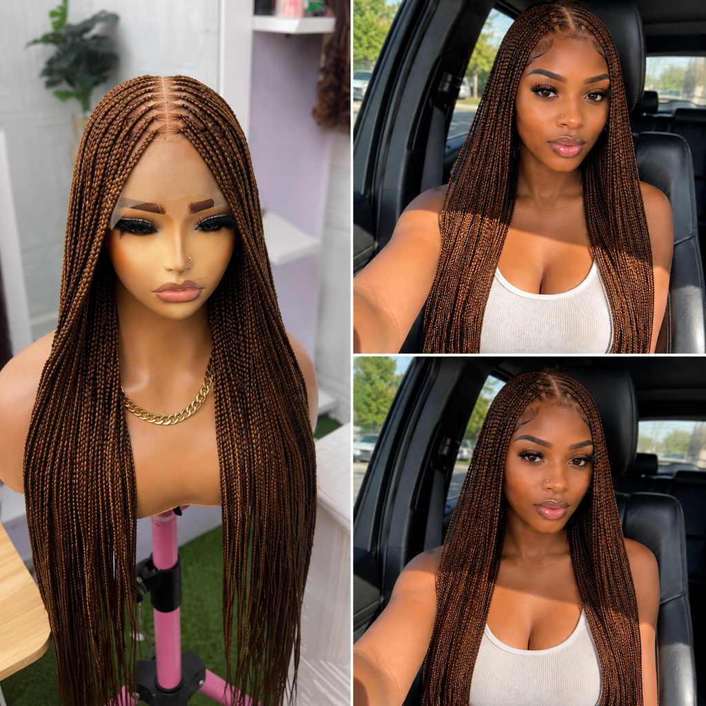 Color 27/30 Knotless Braids