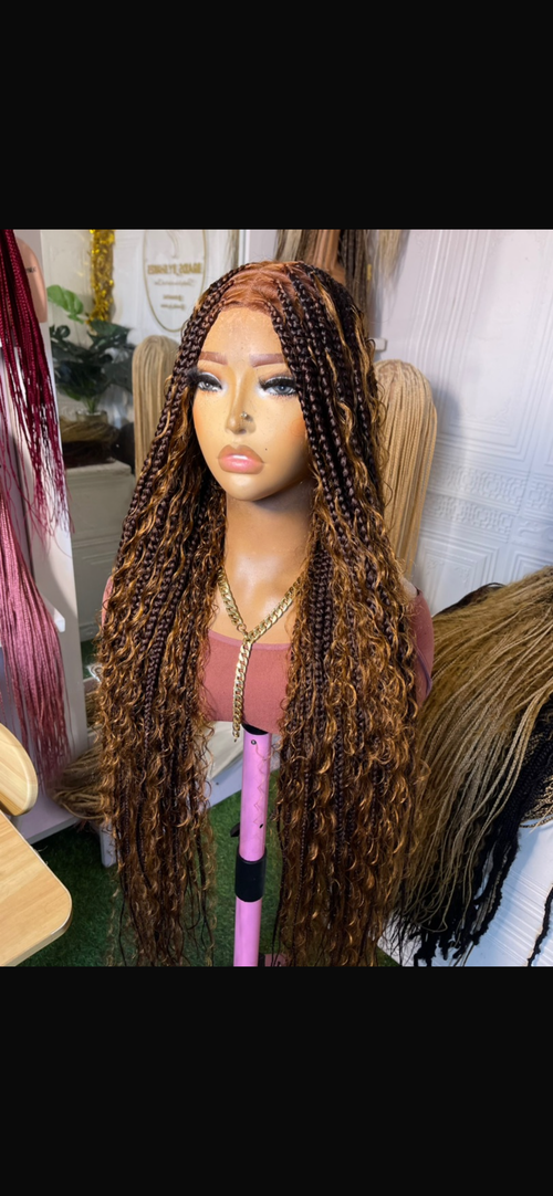 100% Human Hair Boho Braids