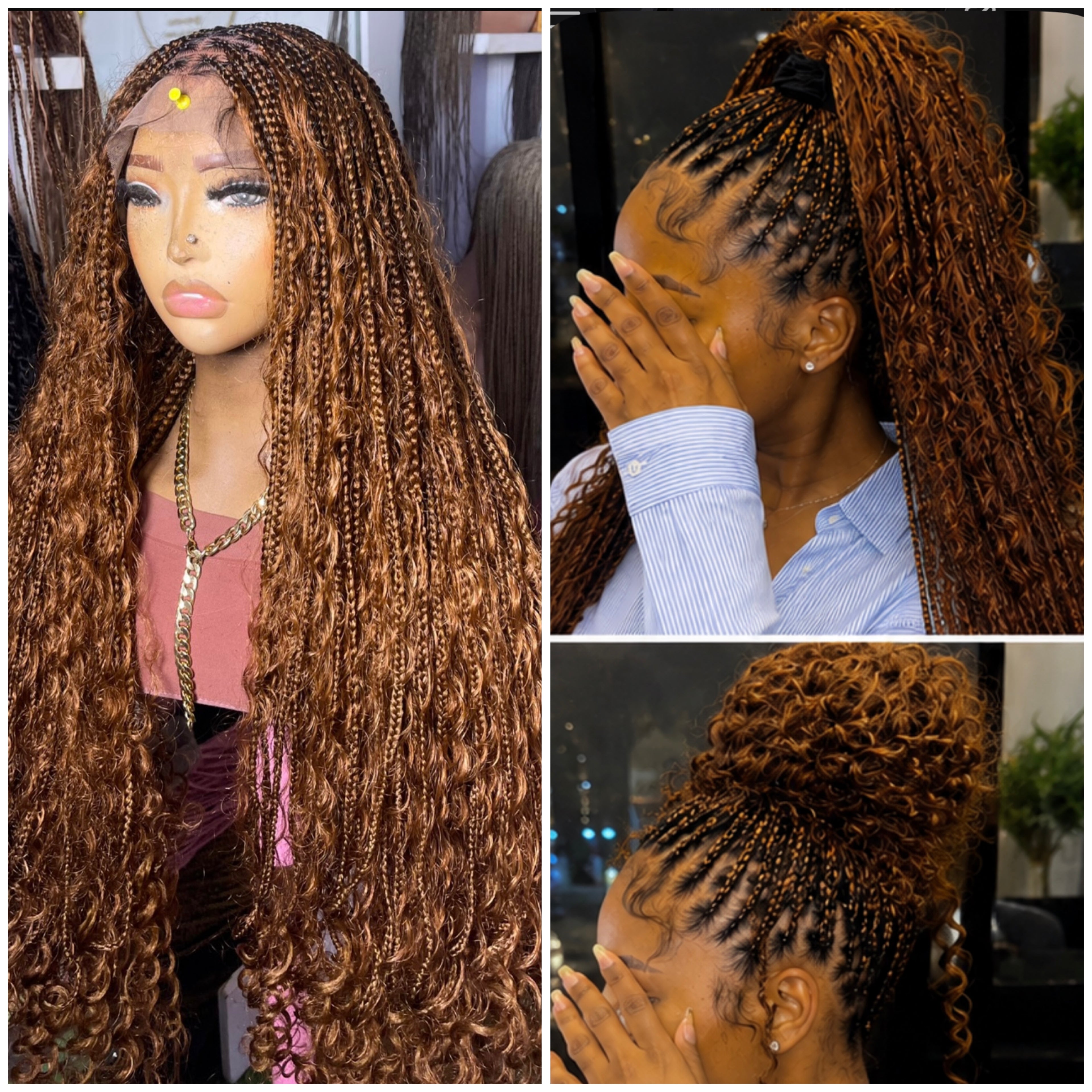 Boho Hair Blend Braids