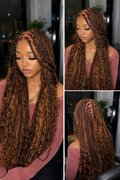 100% Human Hair Boho Braids