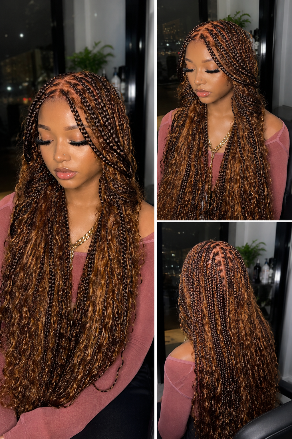 100% Human Hair Boho Braids