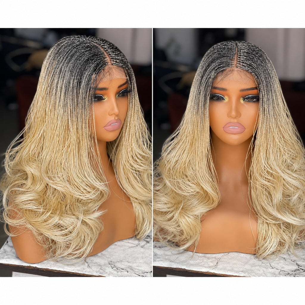 Blonde micro Nano Twist