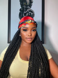 Braided Wig Scarf Lulu USA 22