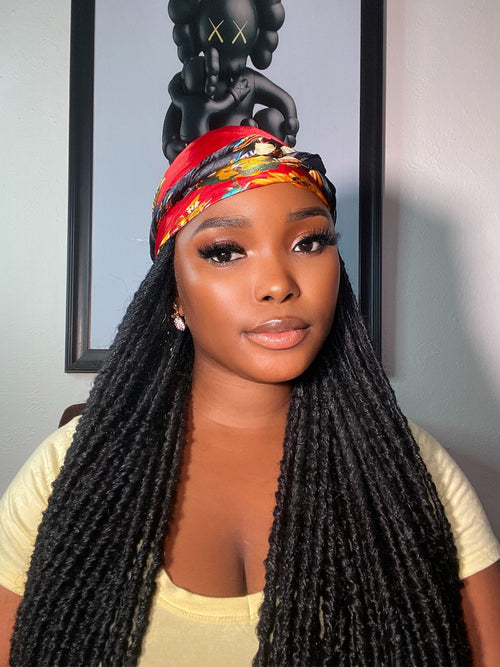 Braided Wig Scarf Lulu USA 22