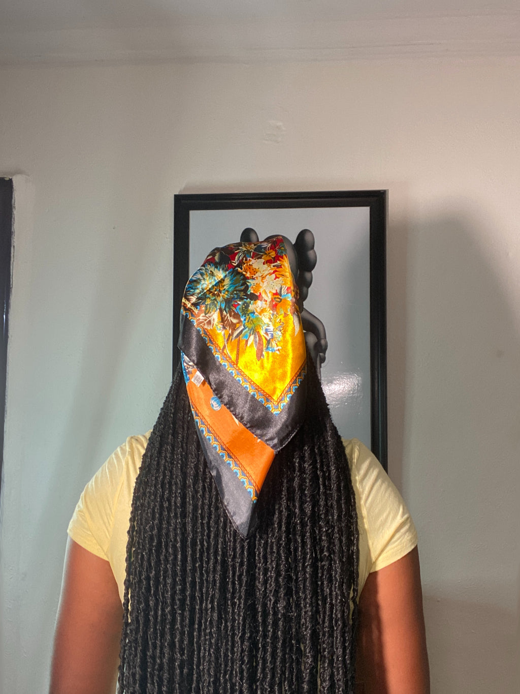 Braided Wig Scarf Lulu USA 22