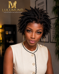 Human Hair Dreadlocks Wig