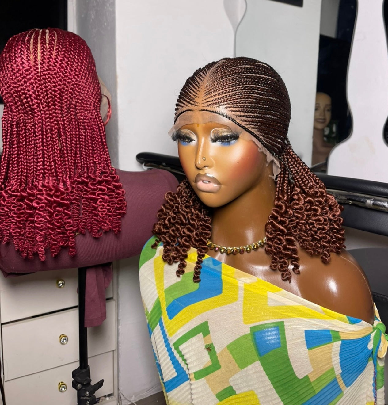 CONROWS WIG – Full Lace Unit