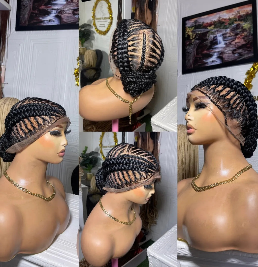 Baci Unit – Full Lace Hair Blend Wig