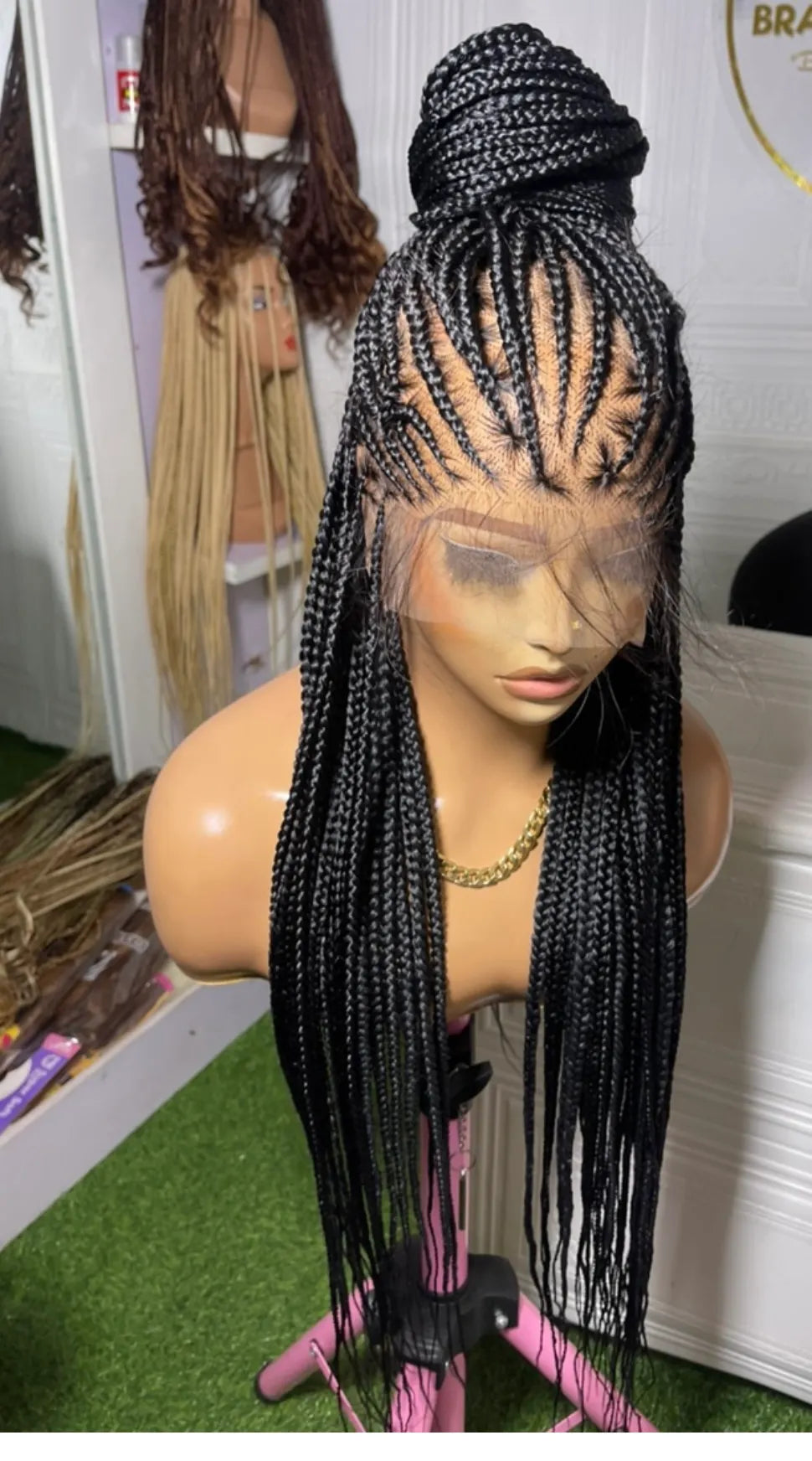 Ghana Braided Weave