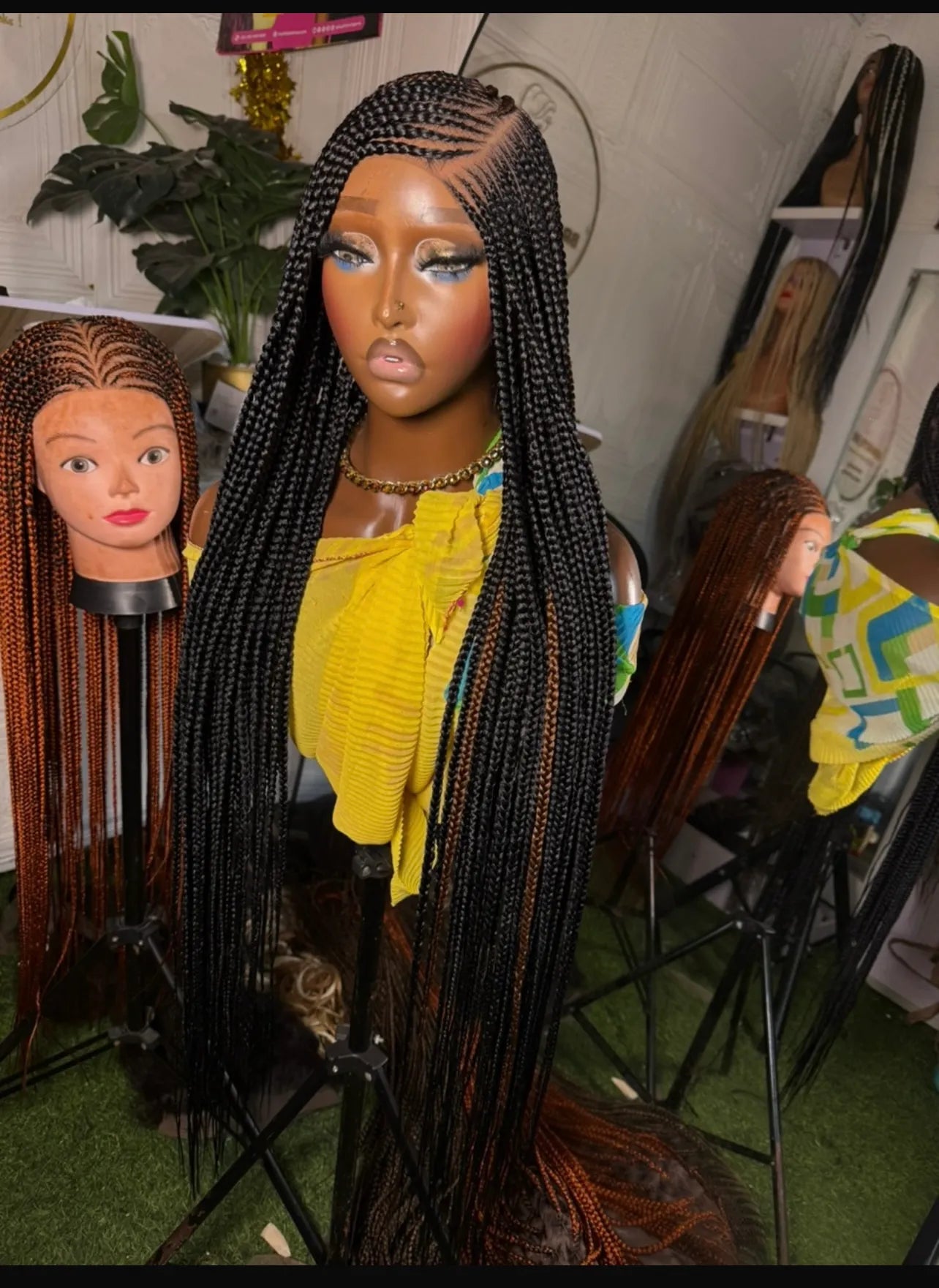 Stylish Ghana Braided Long Unit