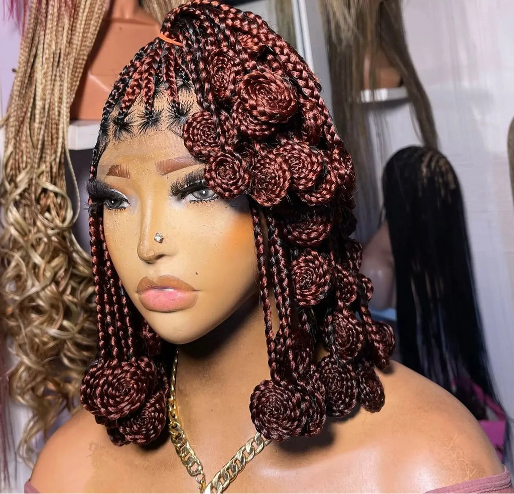 Koroba Braided Wig Full Lace Unit