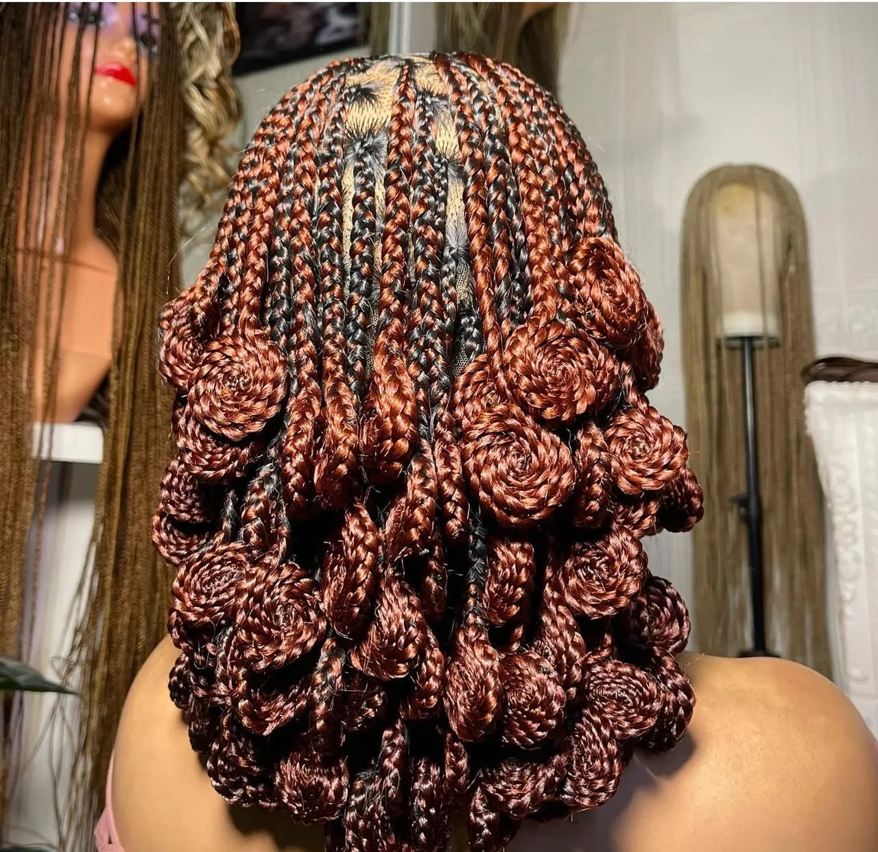 Koroba Braided Wig Full Lace Unit