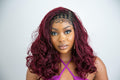 Glueless Luxury French Curls - Full Lace Unit