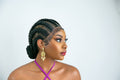Bold Conrows Wig - Full Lace Unit