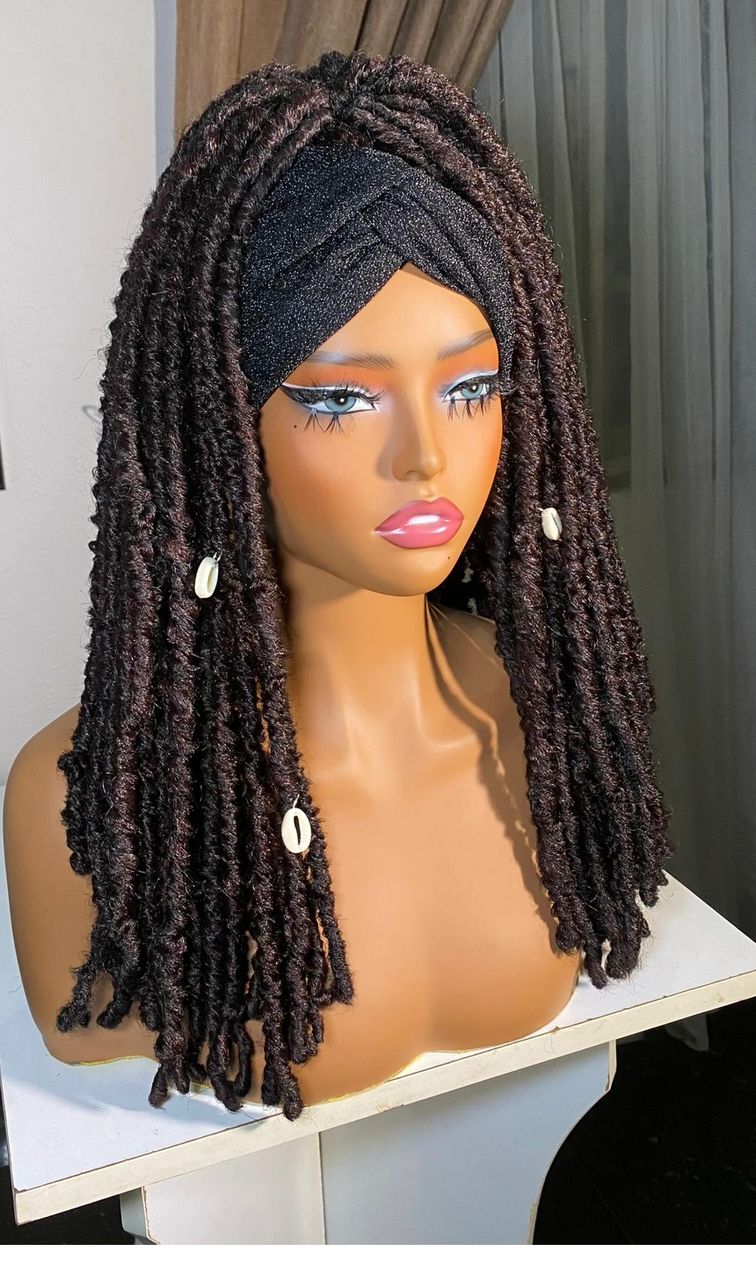 Braided wig cap (style2)