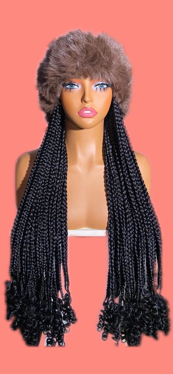 Braided wig cap (style7)