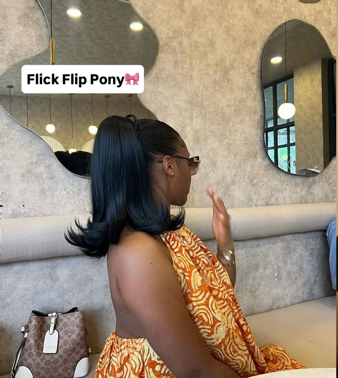 The Bridesmaid Set – Flick-Flip Detachable Ponytail + Soft Swiss Lace Frontal Combo