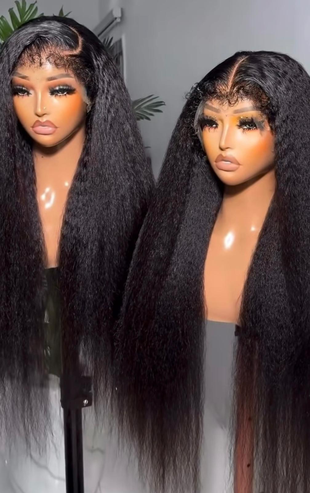 24’ Virgin Yaki Straight Unit