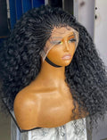 Curly Fibre Wig -Full Lace Unit