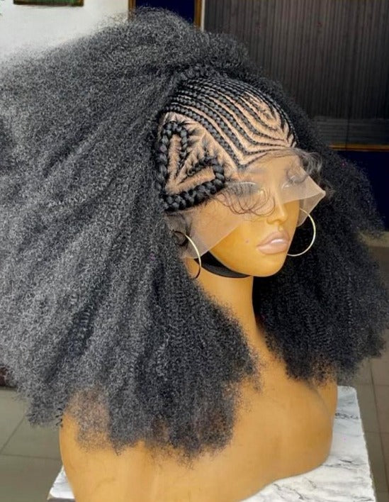 The Regal Afro Cascade Wig