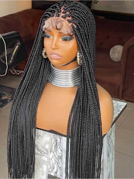 Supreme Box Braid Elegance Wig