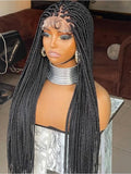 Supreme Box Braid Elegance Wig