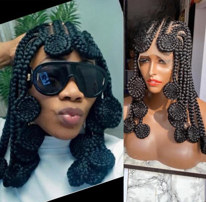 Koroba Long Braided Wig