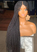 Watermelon Magic Braided Wig