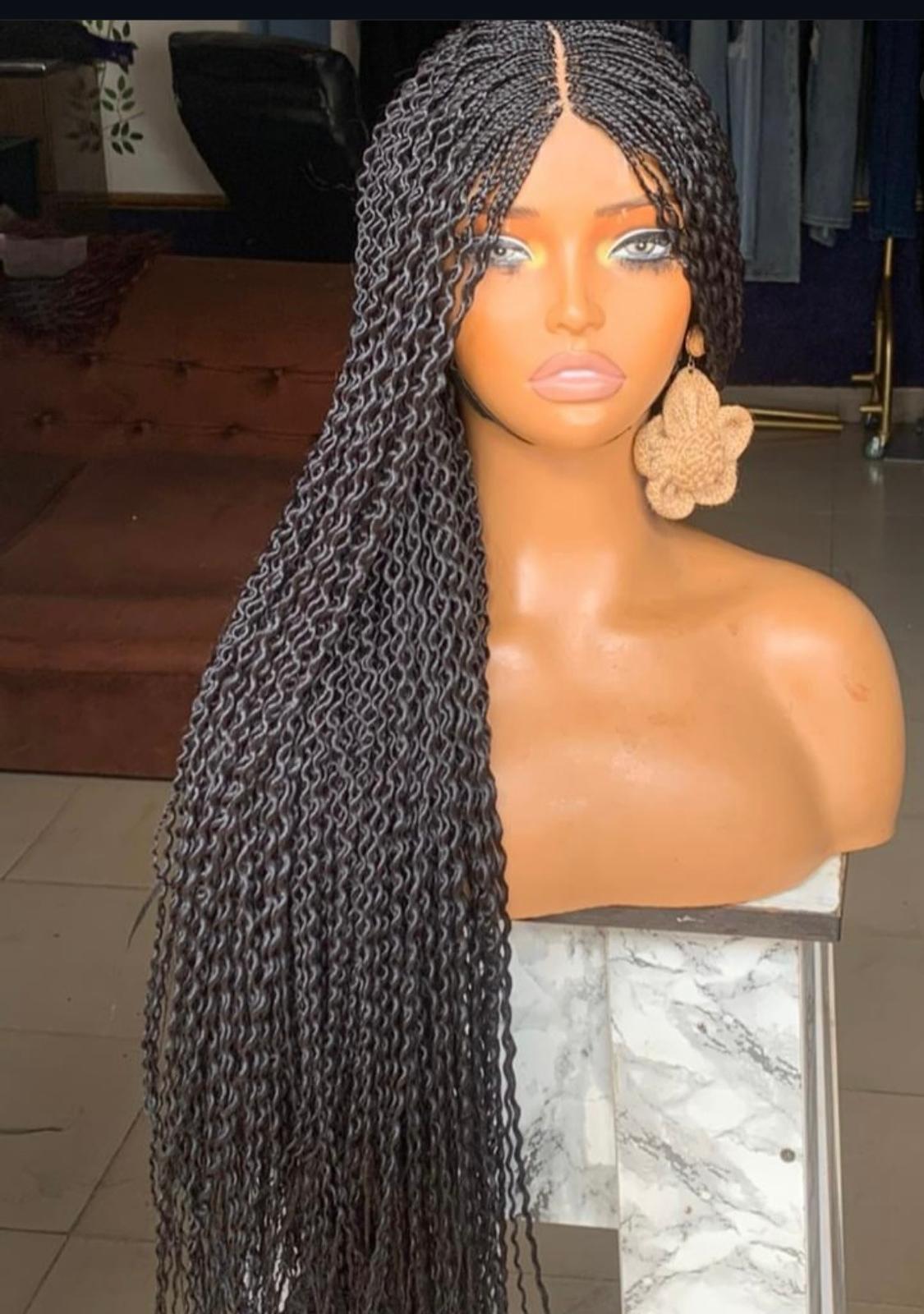 Watermelon Magic Braided Wig