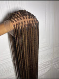 Glueless Knotless Full Lace Braided Wig