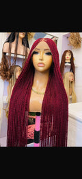 Glueless Knotless Twist-Full Lace Wig