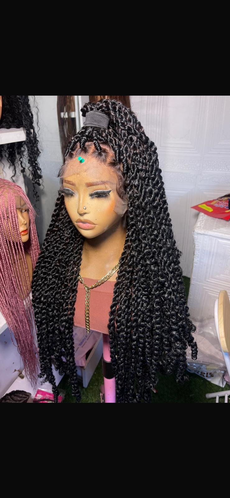Glueless Passion Twist Wig