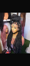 Glueless Passion Twist Wig