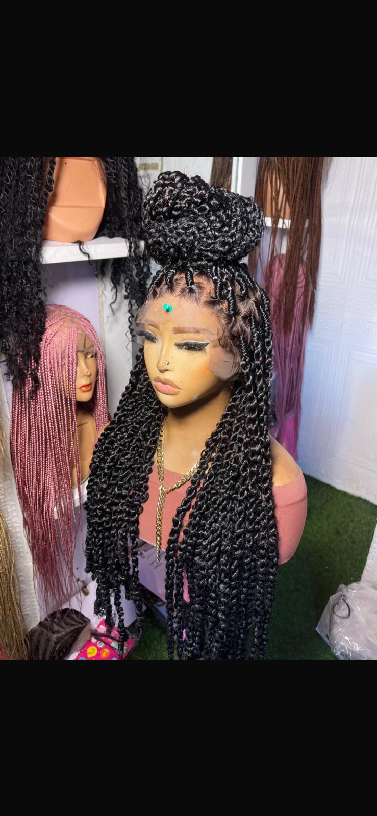 Glueless Passion Twist Wig