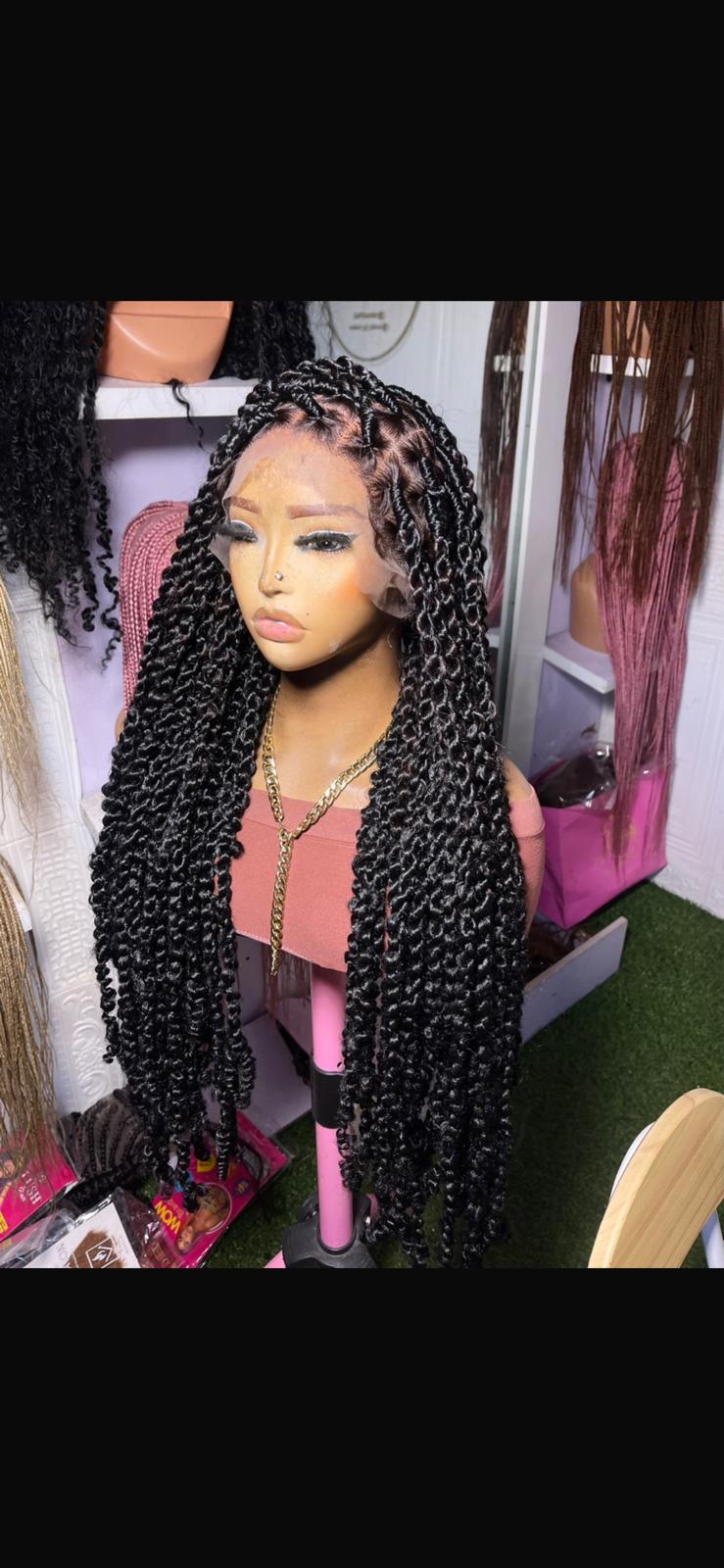 Glueless Passion Twist Wig