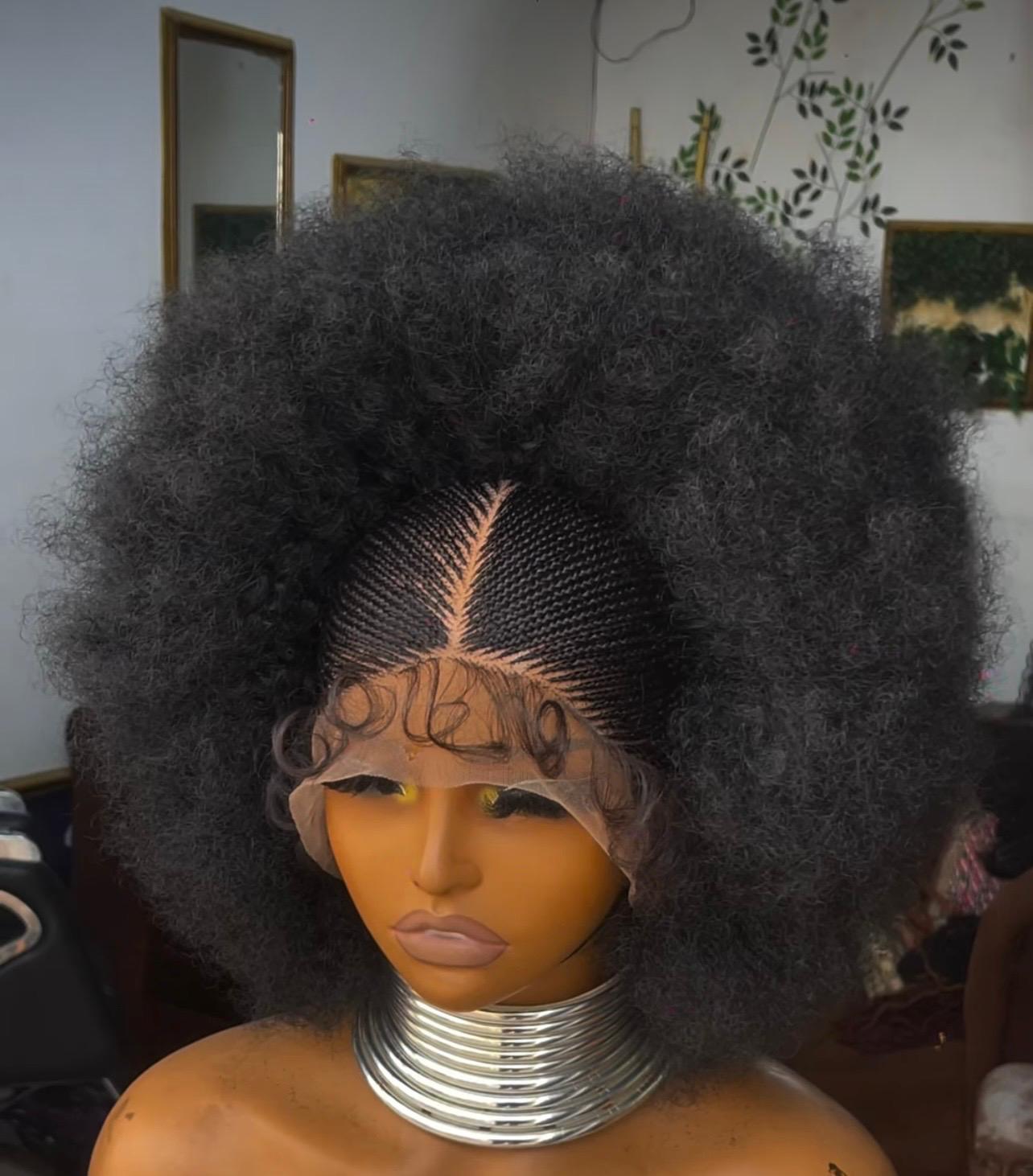Afro Braided Unit