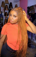 Ginger Knotless Braided Wig