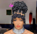 Village Princess Full Lace Bridal Wig