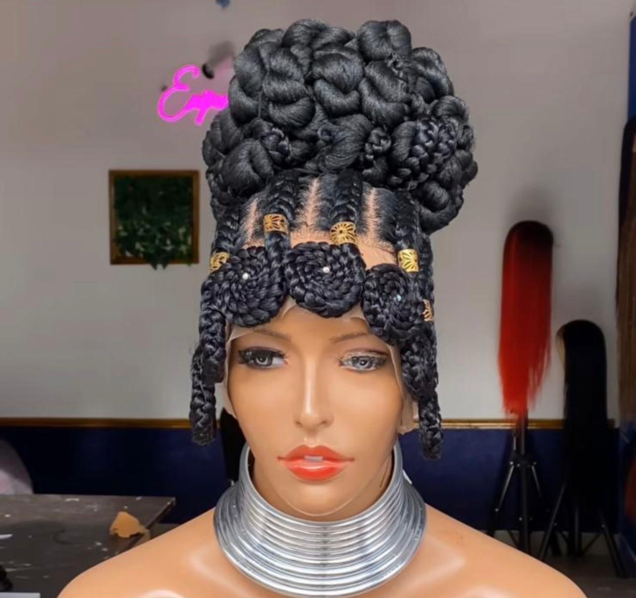 Village Princess Full Lace Bridal Wig