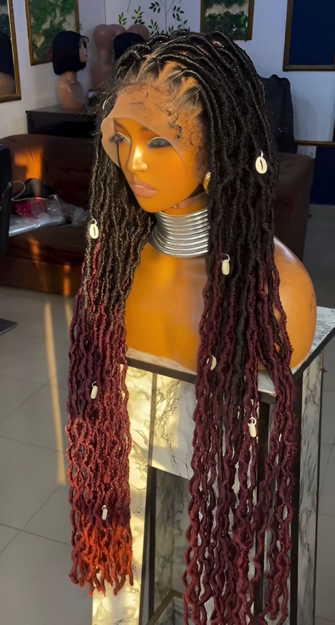 Glueless Premium Locs Wig