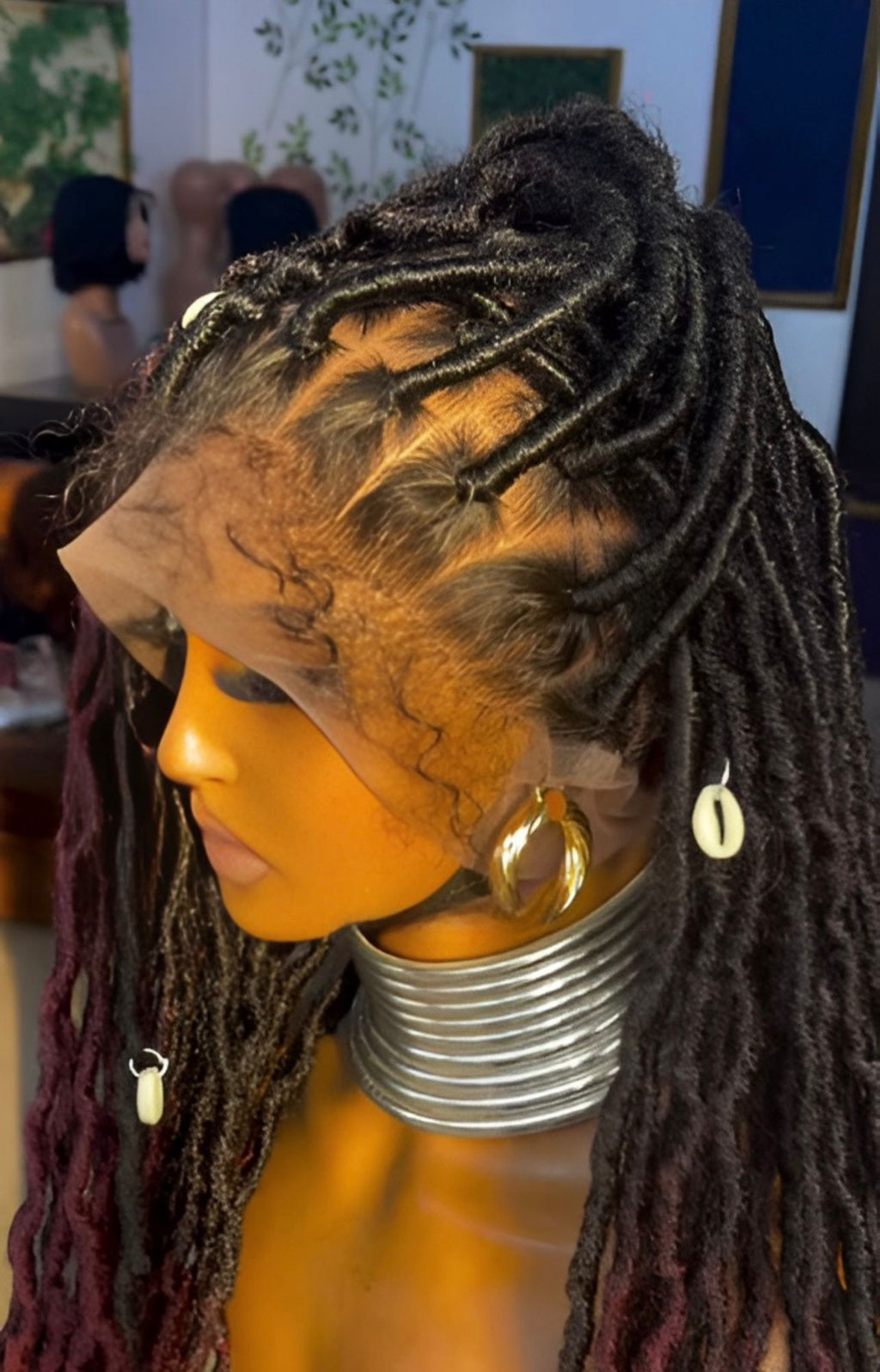 Glueless Premium Locs Wig