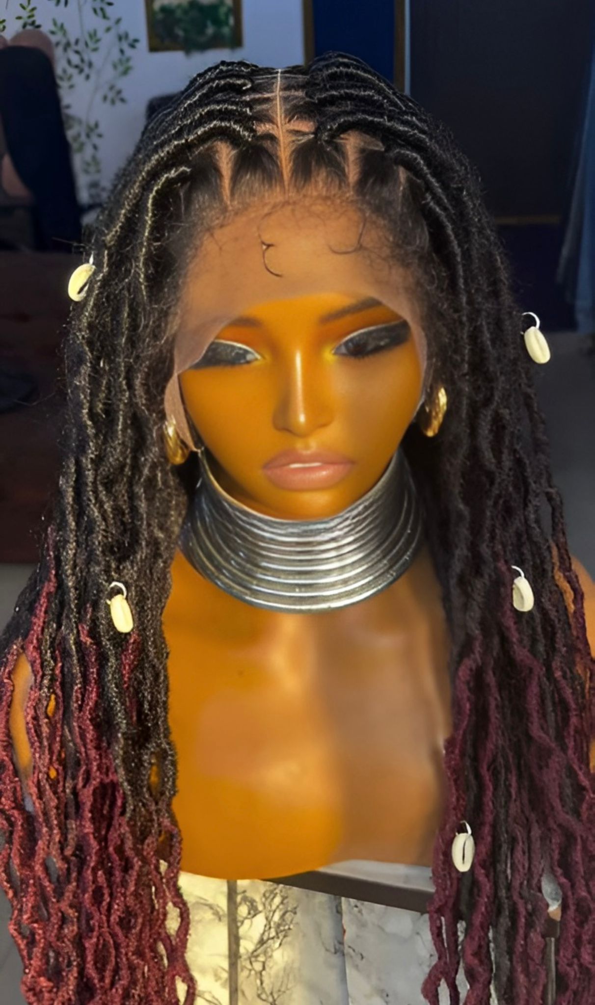 Glueless Premium Locs Wig
