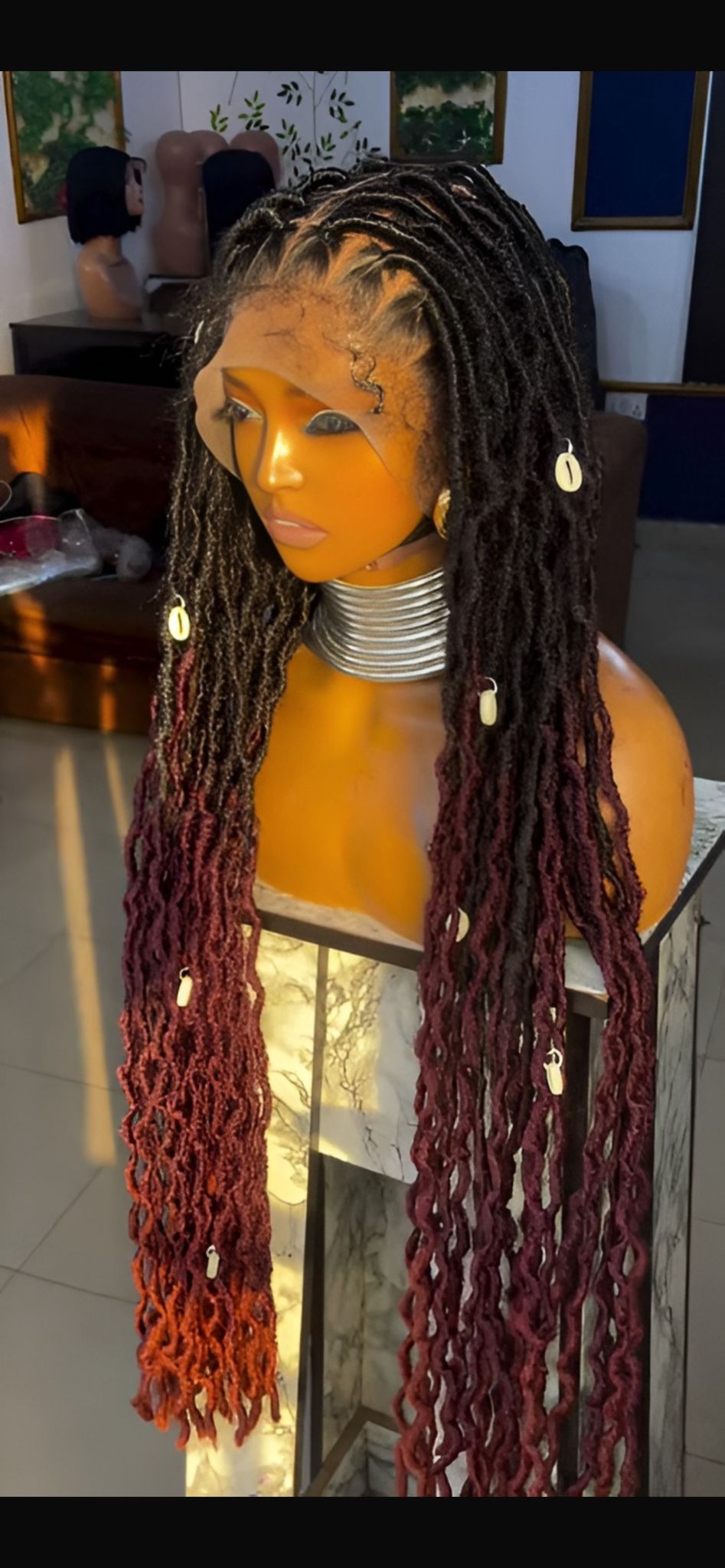 Glueless Premium Locs Wig
