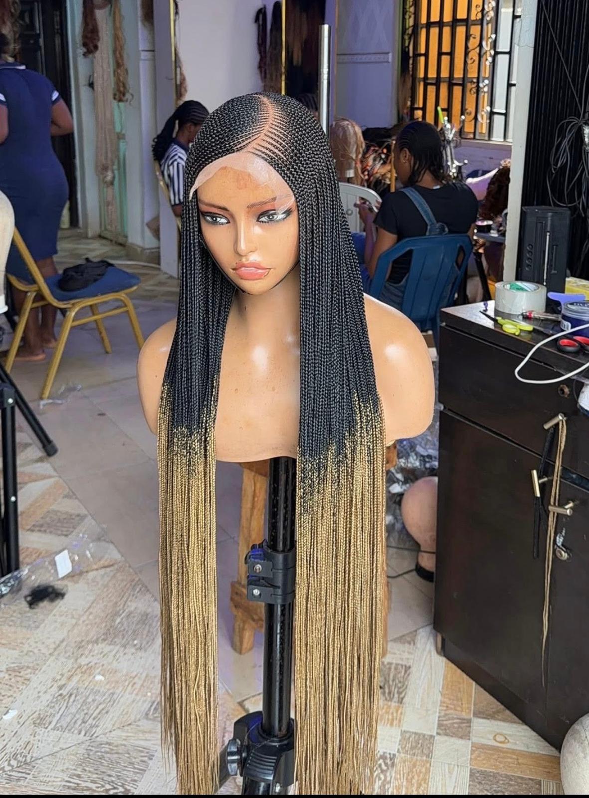 Ombre Lux Braided Wig